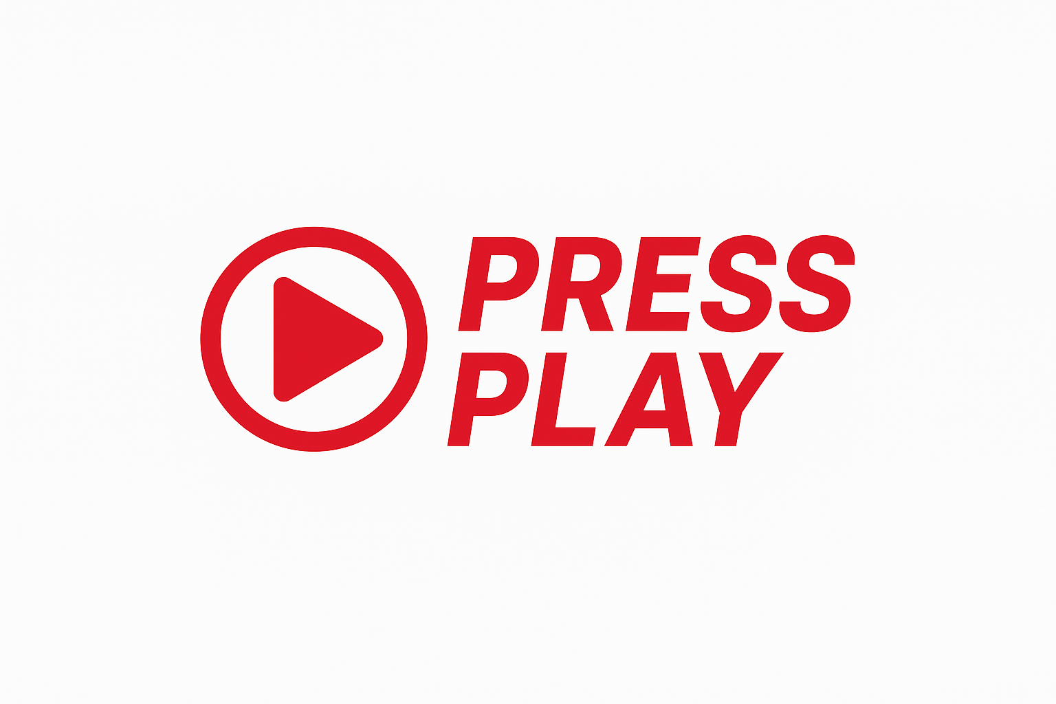 Press Play Logo